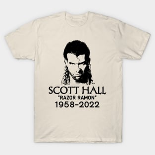 scott hall t-shirt T-Shirt